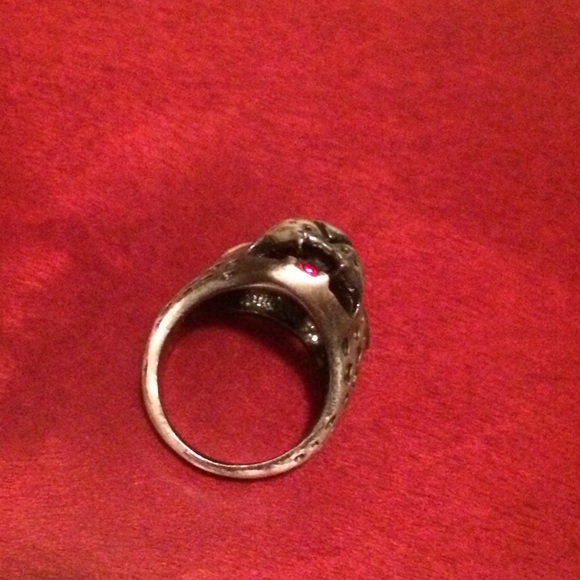 Vintage Leopard ring - Picture 3 of 6